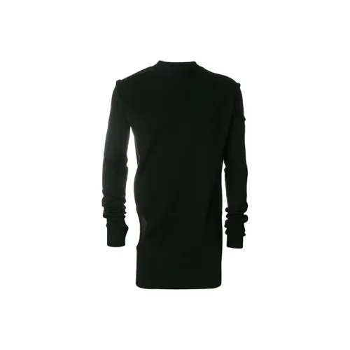 RICK OWENS совместный бренд Черные Мужские Свитера