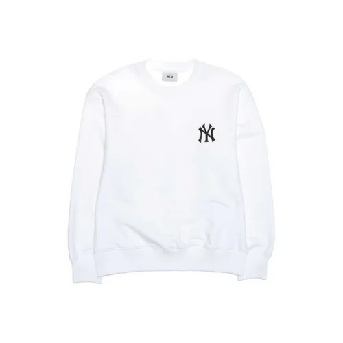 MLB Base Logo New York Yankees Свитшот Унисекс Экрю