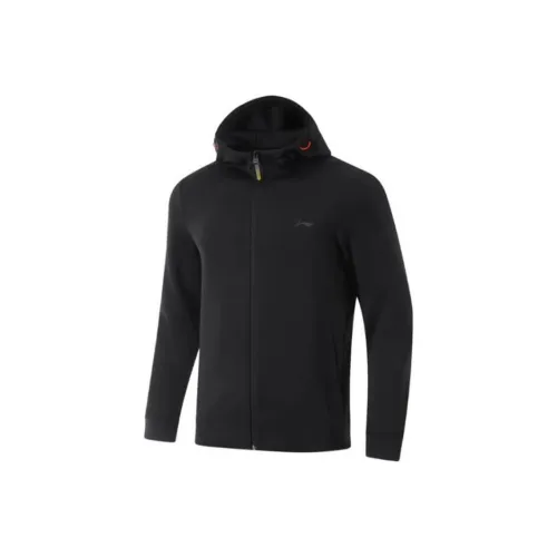 LINING Черные Мужские Толстовки