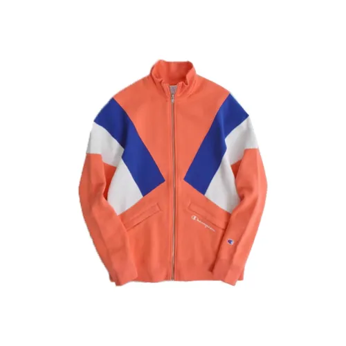 Champion Куртка Версия для США Унисекс Арбузно-розовый Красный