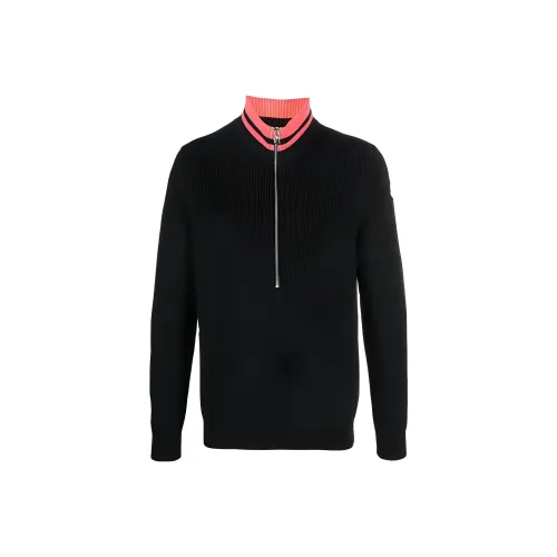 Moncler SS22 Свитер Мужской Черный