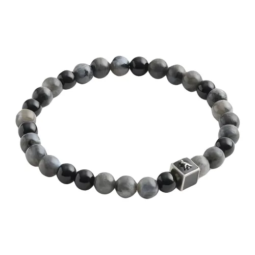 COACH Браслеты из агата Унисекс Черный