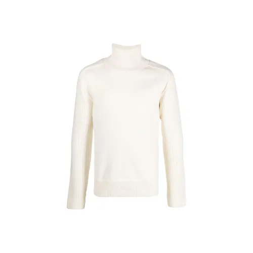 JIL SANDER Белые Мужские Свитера