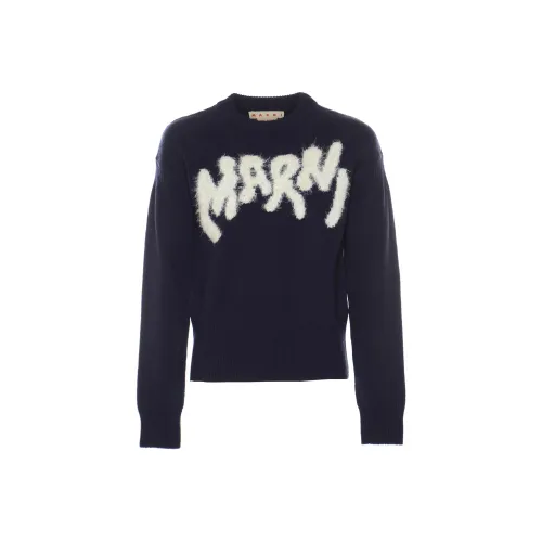 MARNI Синие Мужские Свитера