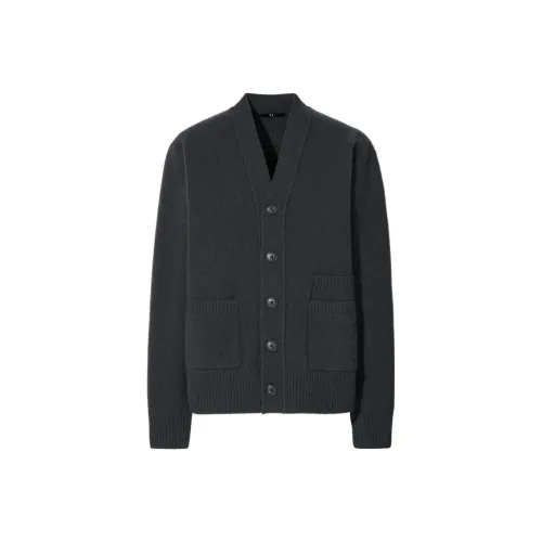 UNIQLO x JIL SANDER Jil Sander Collaboration Трикотаж Мужской Черный