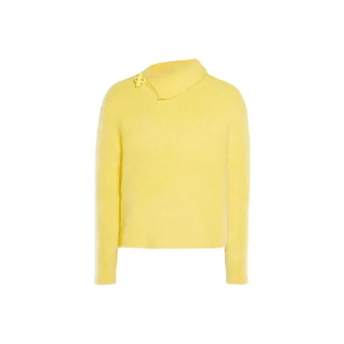 Jacquemus Желтый/Желтый Мужские Свитера