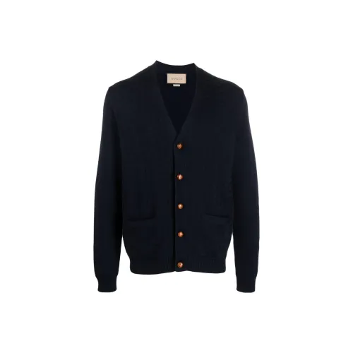 GUCCI SS22 Трикотаж Мужской Темно-синий