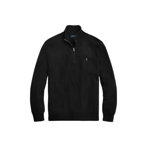 Черные мужские свитеры Polo Ralph Lauren