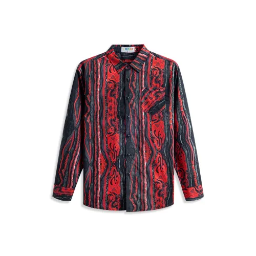 COOGI Красный Унисекс Рубашки