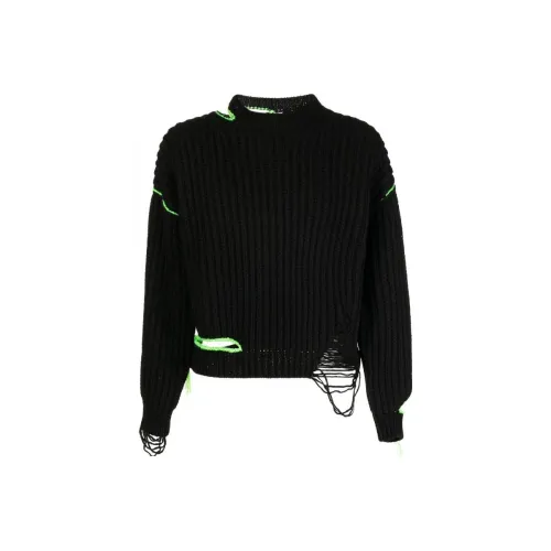 MSGM Черные Мужские Свитера
