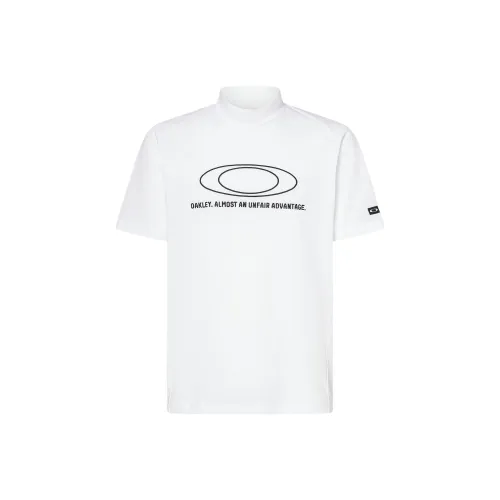 Oakley Белая Мужская Футболка