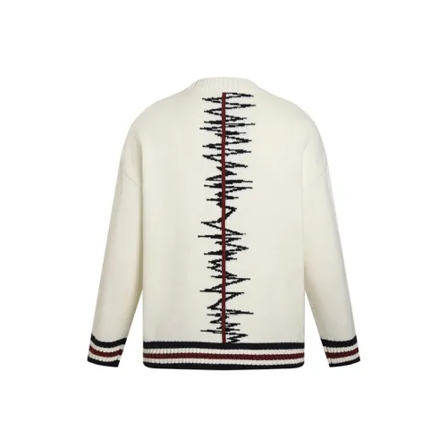 LIUREGALI Сливочный Унисекс Свитеры