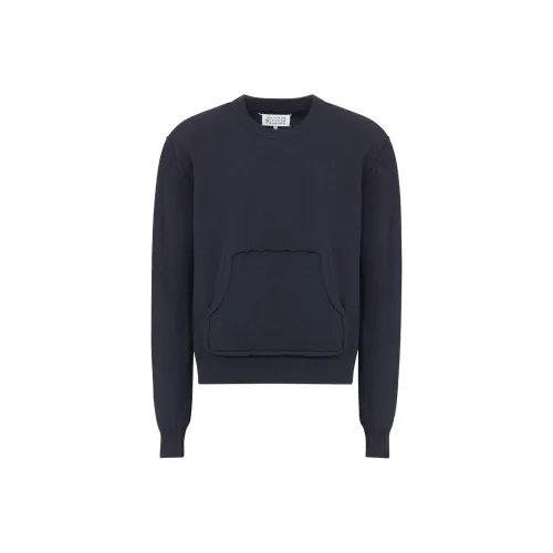 Maison Margiela Свитер Мужской Морской Синий