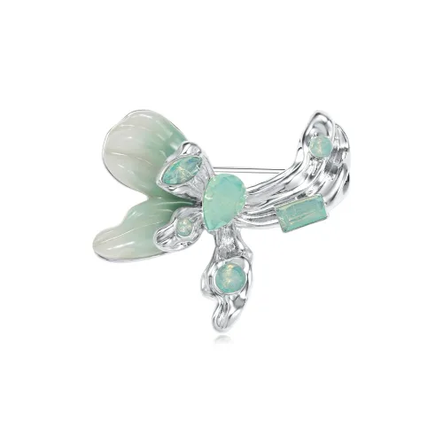 AGOVSKI Экологичные Броши из Медного Сплава для Женщин