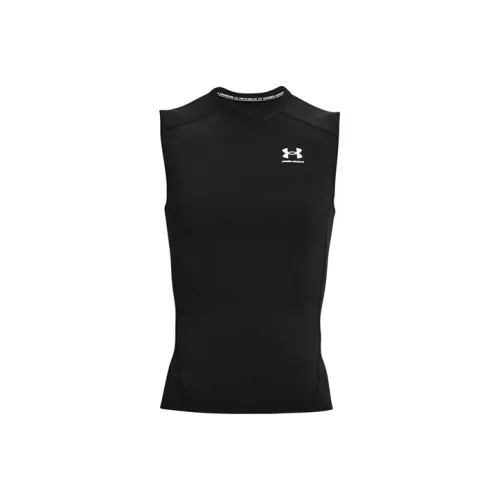 Under Armour Мужские Майки Черного Цвета