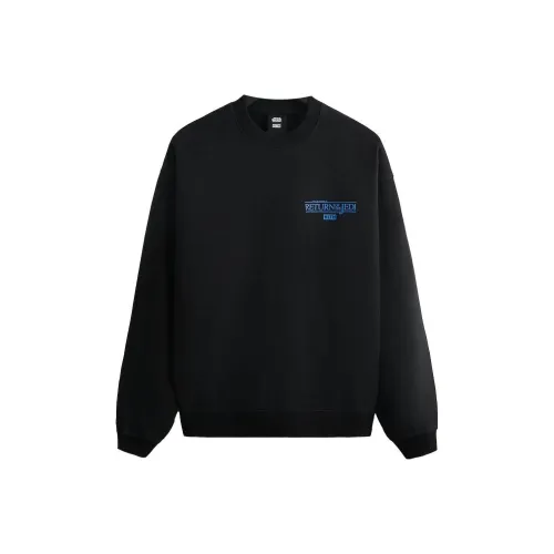 KITH Collaboration Мужские черные свитшоты