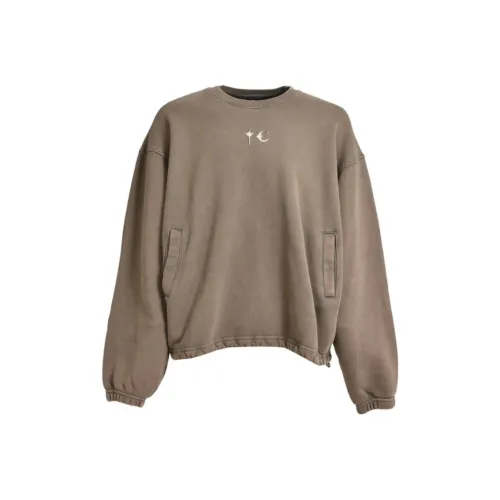 Thug Club FW24 TC Crewneck Толстовка Мужская Хаки