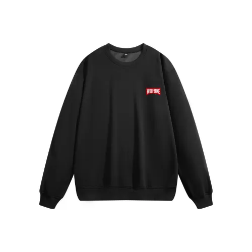 WOLF ZONE Унисекс Свитшоты