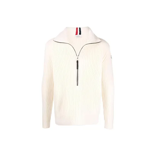 MONCLER Белые Мужские Свитера