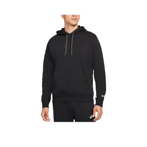 Nike Club América Толстовка Мужской Черный Исцеление Нефритовый