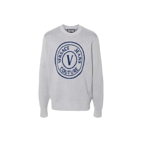 VERSACE JEANS COUTURE Свитер Мужской Серый