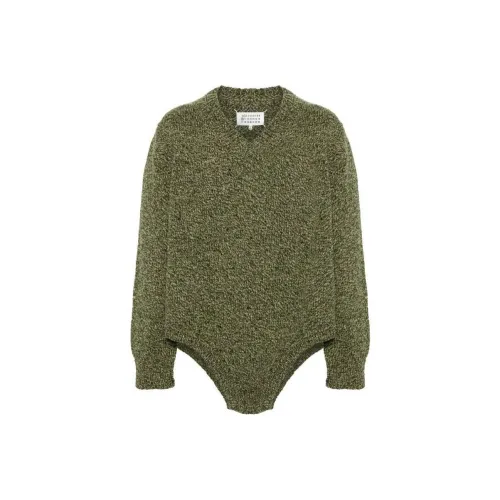 Maison Margiela Свитер Мужской Зеленый