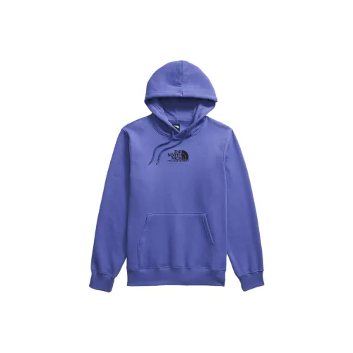 THE NORTH FACE Толстовка Мужская Дофаминовая одежда Синяя