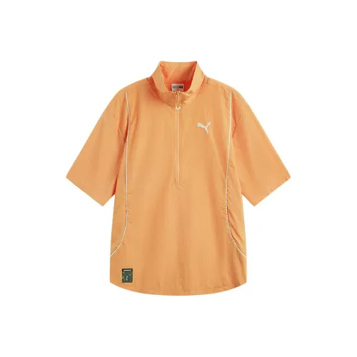 PUMA SWXP Апельсин Унисекс Рубашки