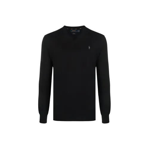 Polo Ralph Lauren Свитер Мужской Черный