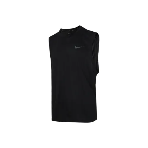 Nike Dri Fit Топ Мужской Черный