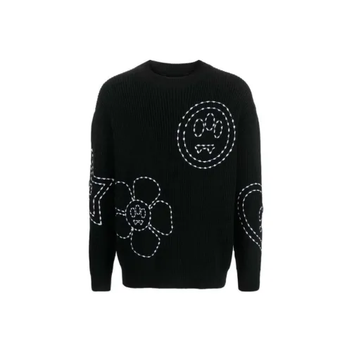 Барроу Черный Унисекс Свитеры