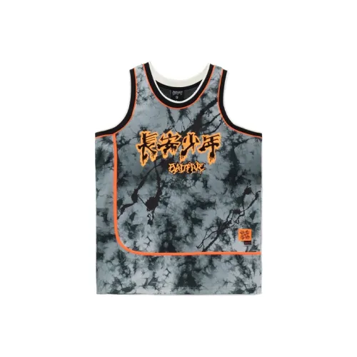 LINING Badfive Топ Мужской Серый