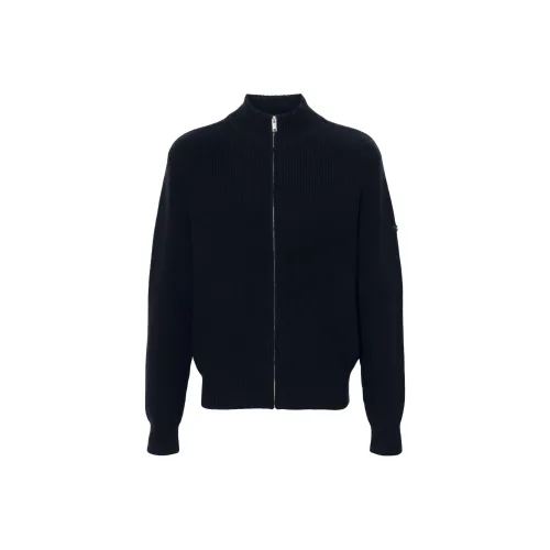 A.P.C SS24 Свитер Мужской Морской Синий