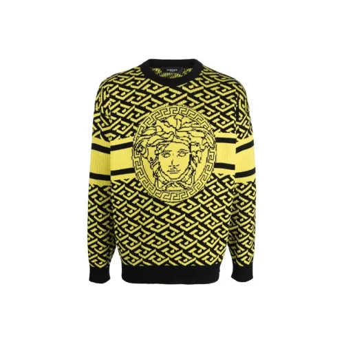 FANSIZHE SS22 Свитер Мужской Желтый