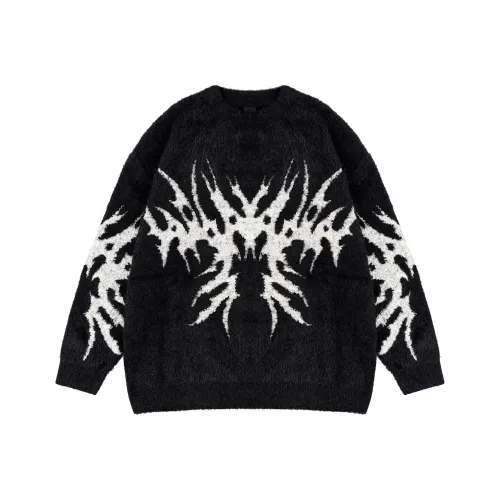 PILOTDRAGON P D 24FW Свитер Унисекс Черный