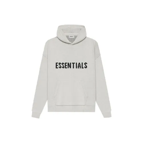 Fear Of God Essentials SS21 Свитер Унисекс Овсяный