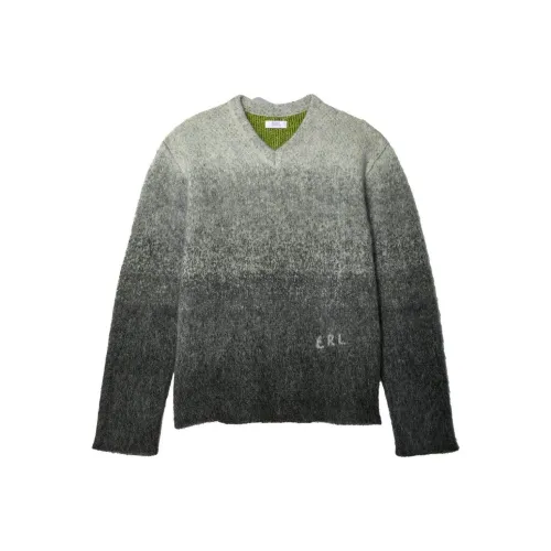 ERL Серый Мужские Свитера