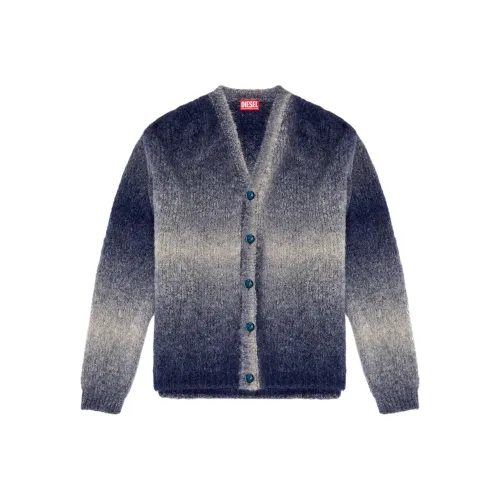 DIESEL Синие Мужские Свитера