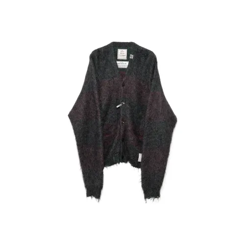 Maison Mihara Yasuhiro FW24 Свитер Мужской Уголь