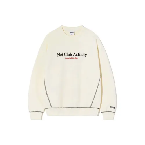 NEIKIDNIS Толстовка Мужская Экрю