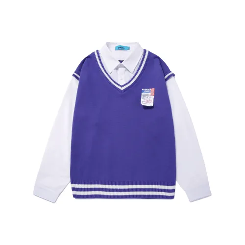 Guuka Very Peri Унисекс Свитеры