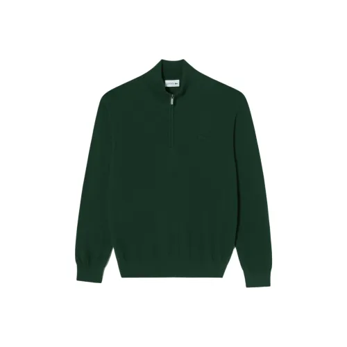 Свитеры для мужчин LACOSTE Collaboration зеленого цвета
