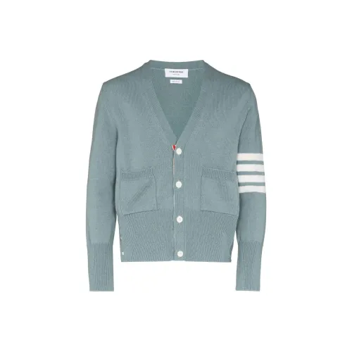 THOM BROWNE Синий Мужской Свитеры