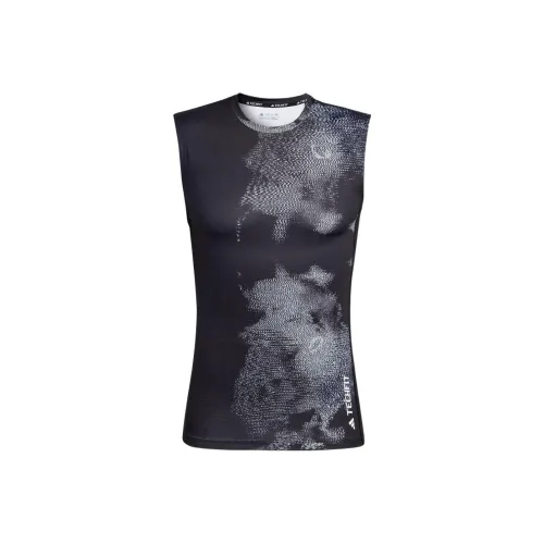 Adidas Мужские черные майки