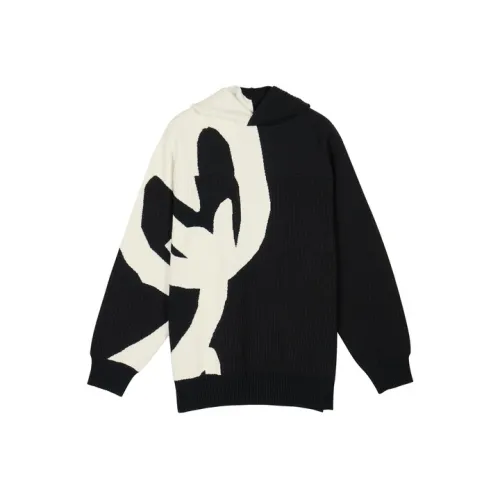 CROQUIS Свитер Унисекс Глубокий Черный