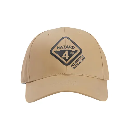 HAZARD4 Саржа Кепки Унисекс Бежевый