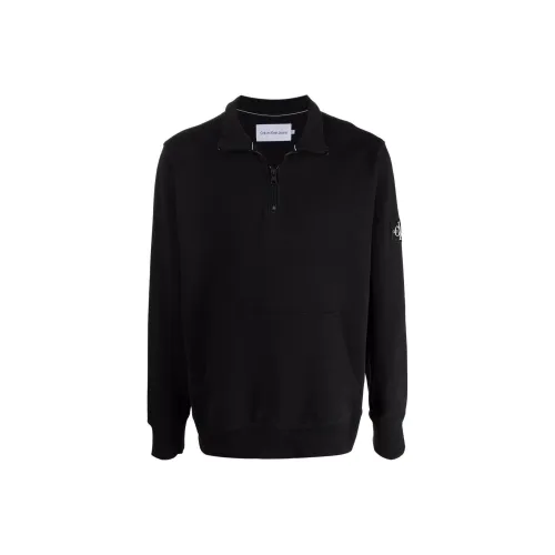 Calvin Klein Черные Мужские Свитера
