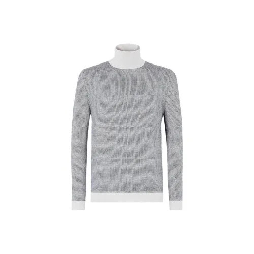 Fendi Серые Мужские Свитера