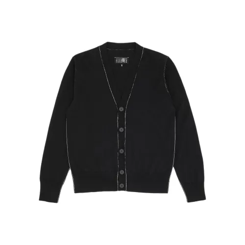 MM6 Maison Margiela Совместный бренд Свитер Унисекс Черный