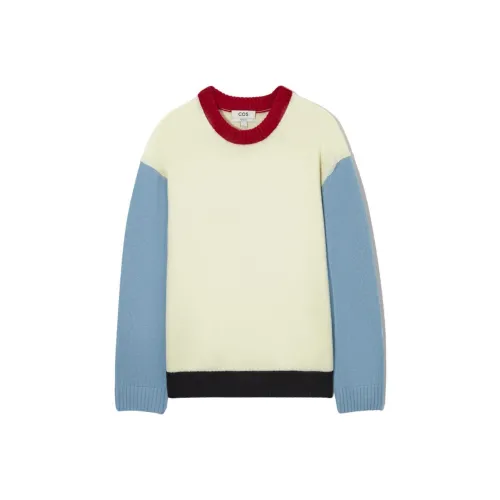 COS Кремовые Мужские Свитера